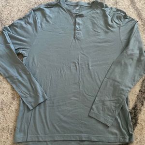 Men’s long sleeve cotton